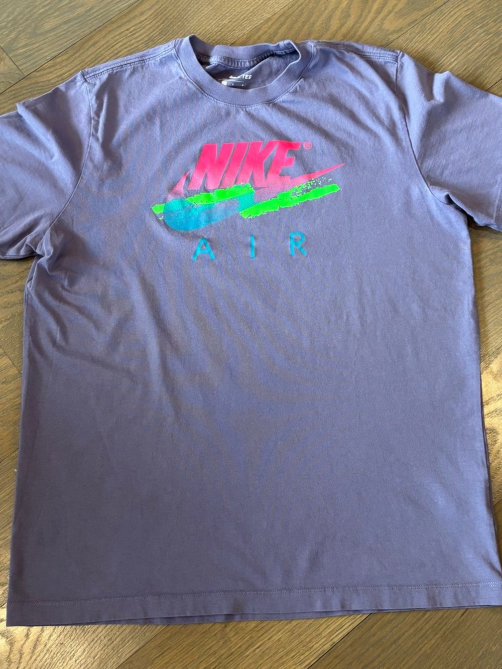 Nike Large Pale Purple T-Shirt